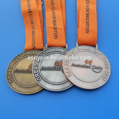 China Australia Europe Unity Award Medals For Day Australian Remembrance Medals Ribbon for sale