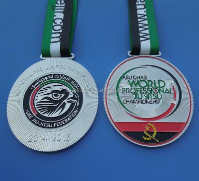 China Europe ABU DHABI Professional World JIU JITSU Supports Professional Medal for sale