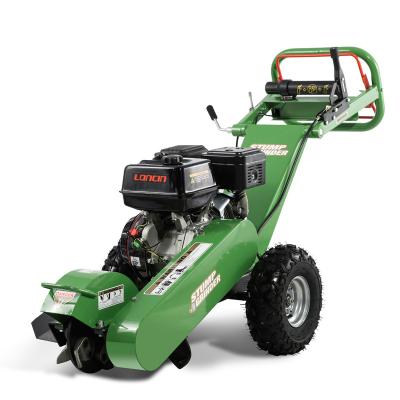 China Farms Austter SGR1500 Briggs&Stratton/Ducar/Lifan/Loncin/Rato 15Hp Gasoline Engine Powered Tree Root Grinder, Tree Stump Machine for sale