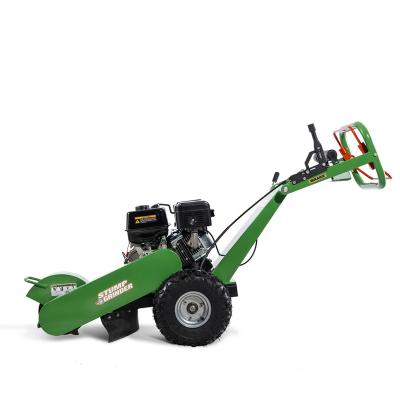 China Farms Austter 8 Teeth 15Hp Gasoline Engine Mini Garden Use Stump Remover With CE for sale