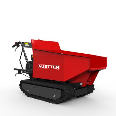 China Cultivates ISO9001 Certified Austter Mini Transporter Gasoline Powered Crawler 500Kg for sale