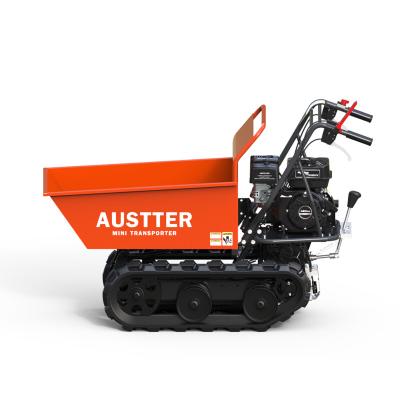 China Crawler Approved Mini Loader, Farms TUV Rhineland CE /EUIPO Patent Gasoline Engine 300Kg Load Capacity Mini Transporter for sale