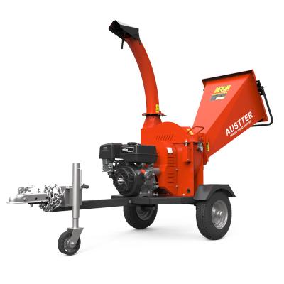 China Farms TUV Rhineland 15HP Briggs&Stratton/Ducar/Lifan/Loncin/Rato CE Approved Gasoline Engine Powered Shredder Wood Chipper for sale