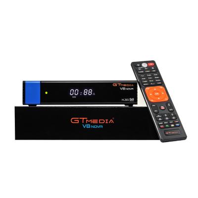 China GTMEDIA V8 NOVA H.265 PowerVu Cccamd AVS+ Receiver with Built-in WIFI, Satellite Receiver DVB-S2 Support Youtube IPTV TV Box V6S for sale