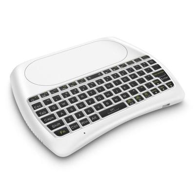 China Mini Wireless Wireless Keyboard with Touchpad and Support 2.4g Backlit Mini Gesture Wireless Keyboard for Android Mini Remote Keyboard for sale