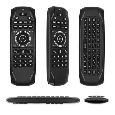 China 2.4G Wireless Voice Air Wireless Mouse with Built-in Gyroscope Perform as Game Motion Controller Support Mini Keyboard IR Learning Outdoor for sale