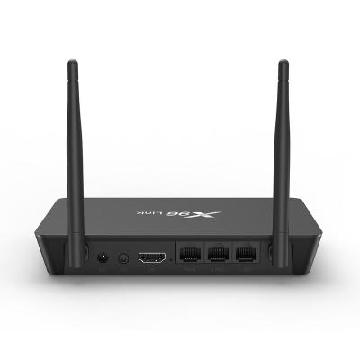 China Support TV Box x96 Router Link Android 7.1 Smart TV Box With MIMO WIFI Router Support Online Movie 4K Youtube IPTV Set Top Box for sale