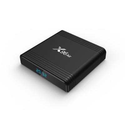 China Android tv box X96 air 8K box android 9.0 with Amlogic S905X3 wifi support latin iptv support miracast set top box X96 air for sale