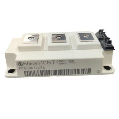 China Genuine FF450R12KE4 IGBT mod 1200V 520A 2400W power supply module new FF450R12KE4 for sale