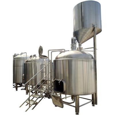 China Hotels Food and Beverage Microbrewery 2000L Beer Brewing Equipment Conical Fermenter / Fermenter for sale