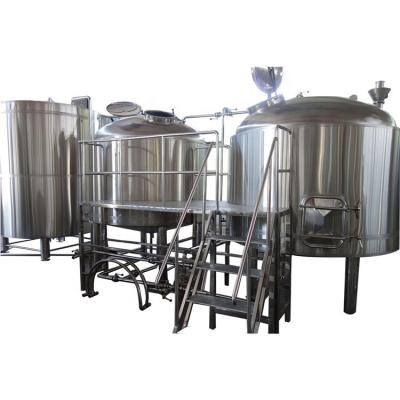 China Brewpub Micro Beer Brewery Restaurant 500L 1000L 2000L 3000L Stainless Steel Beer Brewing Craft Beer Brewery Equipment for sale