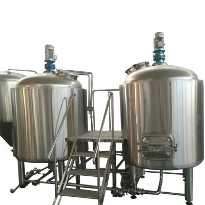 China Full Line Commercial Beer Brewing Brewpub Beer Brewery Restaurant 1000l Nano Brewery Brewing Equipment for sale