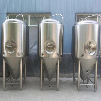 China Micro Beer Brewing Microbrewery 2000L Turnkey Brewery Whole Beer Brewing System for sale