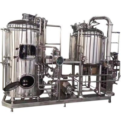 China 3bbl Hotels Brewhouse Beer Brewhouse Electric Heating Equipment for Brewpubs/Restaurant/Hotel for sale