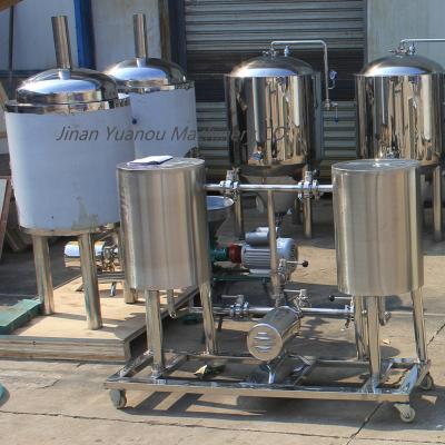 China Brewpub beer brewery restaurant price best beer fermentation tank /100L beer brewing system equipment supplies for sale