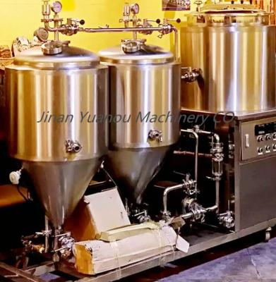 China 50L/Day Mini All Beer Brewing in Home Beer Brewing Equipment for sale