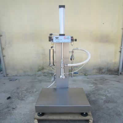 China 30L Barrel Filling Machine 5L/10L/20L/30L/50L/60L 1 Head for sale