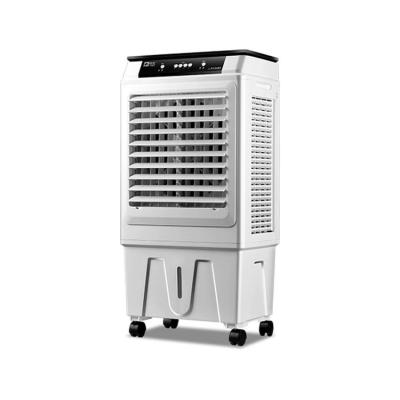 China 3 Speed ​​Choice Household Air Conditioner Fan 120W Best Quality Evaporator Manufacturer 45L Water Air Cooler Visible Water Tank for sale