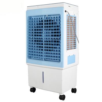 China Powerful Mobile Evaporative Indoor Air Cooler And 35L 40L Glass Cover Type Hotel for sale