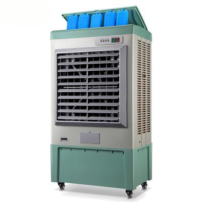 China Hotel Outdoor AND Industrial Portable Water Evaporative Air Cooler For Factory 60L 110L 350W Metal Body for sale