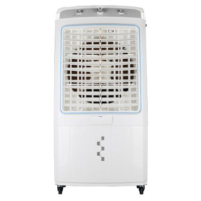 China 4-sides blades for 8 directions 60L water tank professional manufacture cheap air cooler stand for portable use commercial air cooler for sale