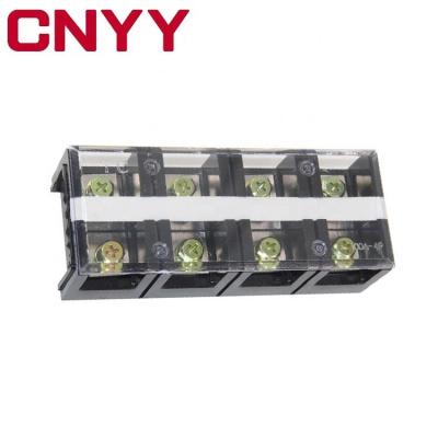 China Wire connecting high quality CNYY TC series connector PCB terminal block TC terminal block to barrier cover for sale