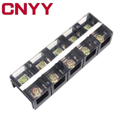 China Wire connecting high quality CNYY TC series connector PCB terminal block TC terminal block to barrier cover for sale