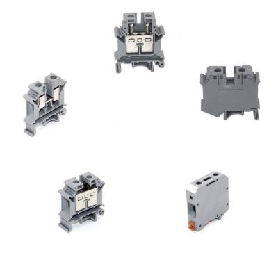 China Wire Connecting CNYY UK MDU Series Terminal Block Rail Voltage Terminal Block Flame Retardant Terminal Block for sale