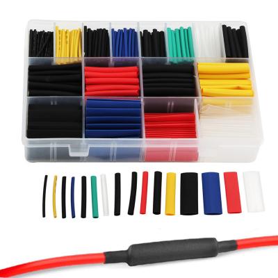 China CNYY-580 Mid Century PCs Heat Shrink Electronic Tube Heat Shrink Tubing Insulation Tube Assortment Electrical Shrink Tube for sale