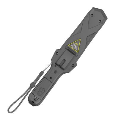 China Inspection Factory Wholesale Price Modern Design Airport Rechargeable Handheld Metal Detectors with Temperature Measurement zu verkaufen