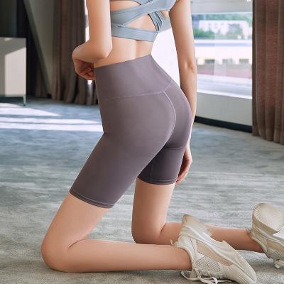 China Plus Size Yoga Gym Workout Gaiters Women Breathable Soft Stretchy Seamless Sportswear Short Exercise Gaiters for sale