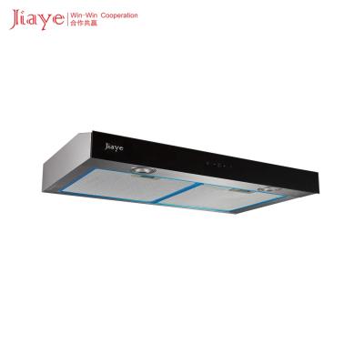 China JIAYE Car Slim Hood Ultra Thin Range Range Chain CE Certificate European Type Touch Control Hood for sale