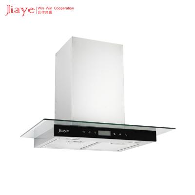 China Hot Sale High Quality T Type Hotel CE Certificate Kitchen Appliances 90 Cm Copper Motor Range Hood for sale