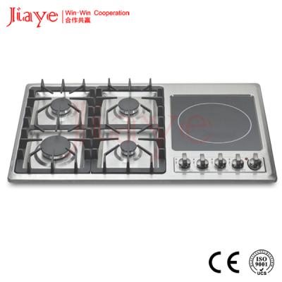 China Stainless steel cooking appliances gas electric hob cooktop ss multiple materials for sale for sale