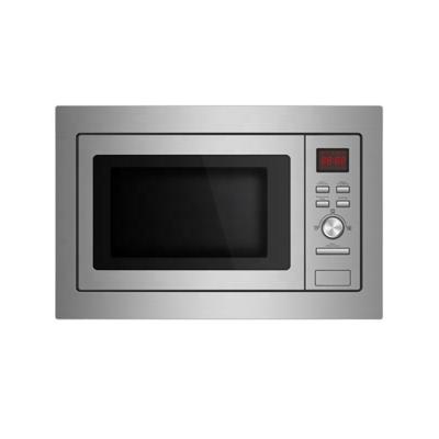 China Hotel 20L 304 Stainless Steel Cavity Built In Microwave Oven With Grill for sale