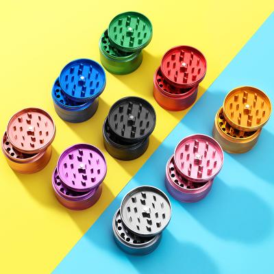 China VAGrinders Aluminum CNC Wholesale Hemp Herb Grinder Smoking Accessories Grinder With OEM Free Logo for sale