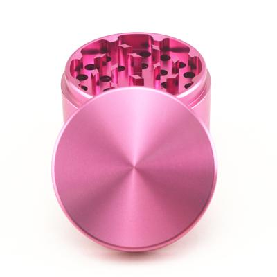 China Wholesale CNC VA Aluminum Grinders Herb Grinder for Hookah Lighter Smoking Accessories with OEM Free Logo for sale