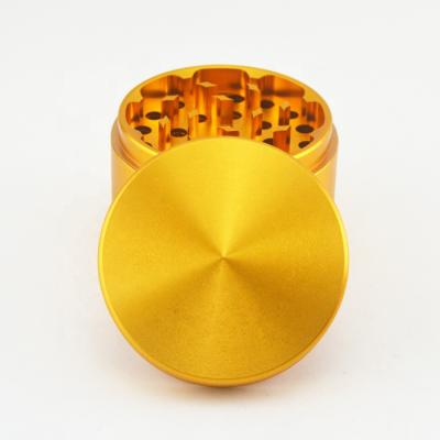 China Wholesale CNC Grinders Aluminum Novation VA Weed Grinder For Shisha Smoking Accessories With OEM Free Logo for sale