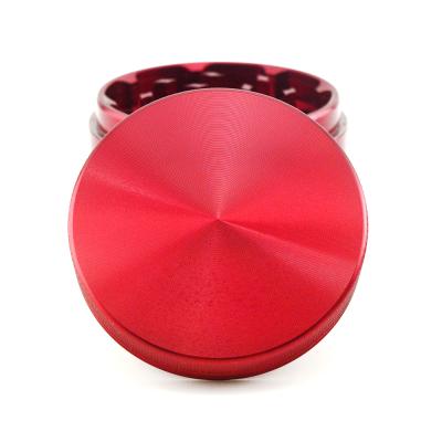 China Cincinnati Reds Aluminum Herb Grinder Smoking CNC VA Grinders Accessories With OEM Free Logo for sale