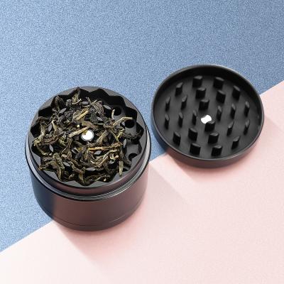 China Custom Metal Herb Grinder New Fashion Mars Grinder Tobacco Accessories Match Lighter Design for sale