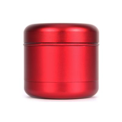 China CNC Aluminum Herb Grinder 4 Layers 63mm Metal Aluminum Alloy Tobacco Herb Grinders Engrave Free LOGO for sale