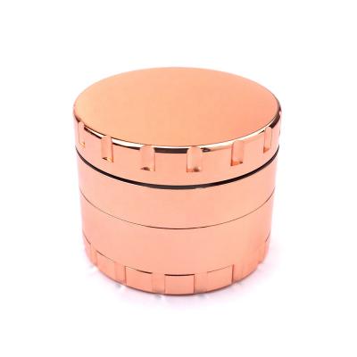 China New Design 100% Stainless Steel VA Stainless Steel Herb Grinder, Large Accessories Smoking Partner, FREE Customize Logo for sale