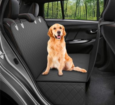 China 2021 High Quality Dogs Car Seat Pet Cover Protector 100% Waterproof Non-slip Durable Dogs Cushion for sale