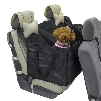 China Waterproof Waterproof Pet Supplies Keep Clean Car Dog Seat Cover Wholesale for sale