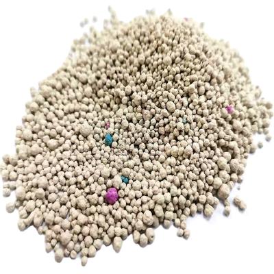 China Low Sustainable Sustainable Dust Clumping Columnar Bentonite Cat Litter Pellets for sale