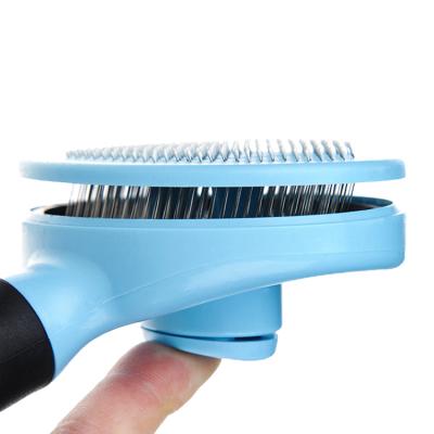 China 2021 Sustainable New Products Wholesale Eco-Friendly Comb and Dog Pet Hair Removal Wholesale Cat Cleaning Comb High Quality for sale