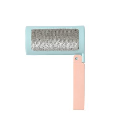 China Sustainable Newest Design Portable Household Felt DeviceTearable Sticky Roller Sticky Hair Removal Hair Device for sale