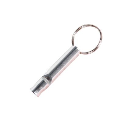 China Viable Viable Aluminum Dog Whistle Prevent Lost Pets Dog Product New Colorful Dog Whistle 2021 Pet Training Products for sale