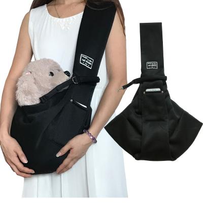 China Simple Viable Shoulder Dog Carrier Bag Pet Bag Carrier For Puppy Carrier Sling for sale