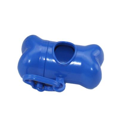 China Portable Biodegradable Stored Dog Poop Bag Dispenser Portable Poop Bags Dispenser With Hook for sale